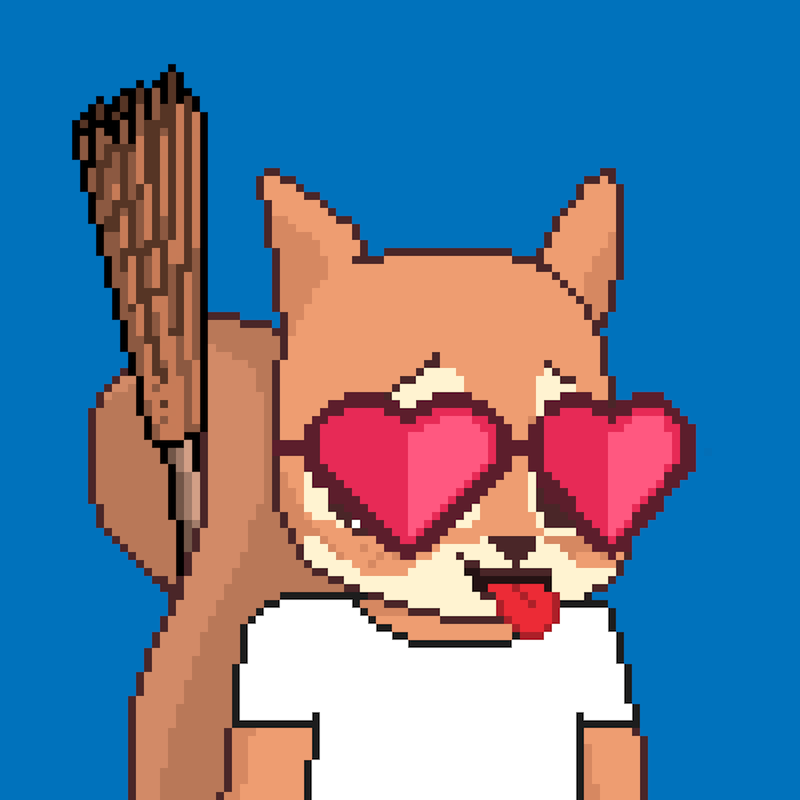 Pixel Squirrels #1778